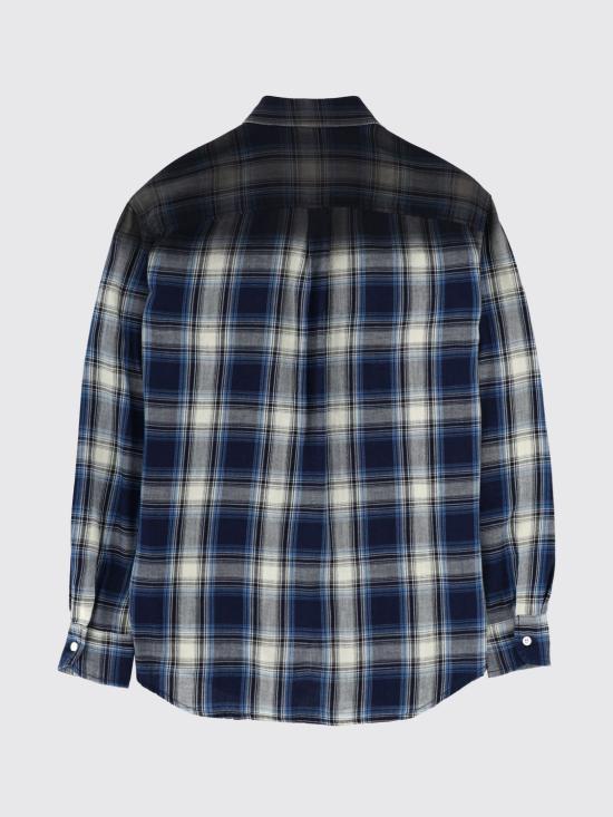 26SS 디스퀘어드2 긴팔 셔츠 S74DM0993D35206 001F Blue - DSQUARED2