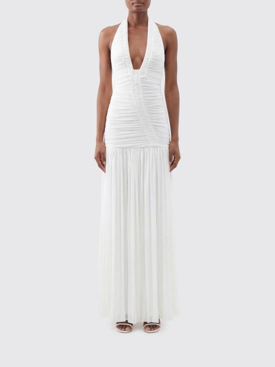 26SS 크리스토퍼에스버 롱 원피스 24043345L White