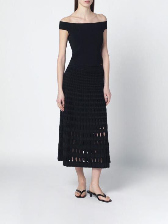 26SS 심카이 반팔 티셔츠 1262206K Black - SIMKHAI