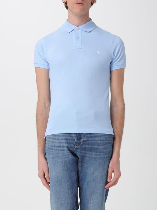 26SS 폴로 랄프로렌 폴로 티셔츠 710795080 016 Blue 2