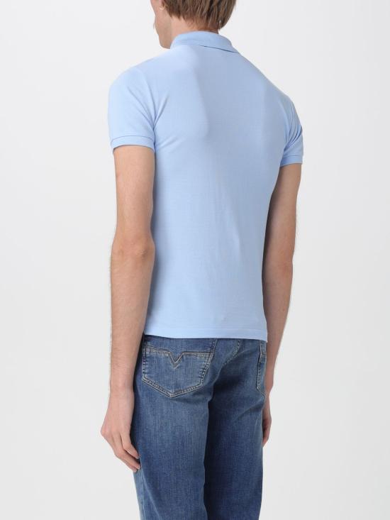 26SS 폴로 랄프로렌 폴로 티셔츠 710795080 016 Blue 2 - POLO RALPH LAUREN