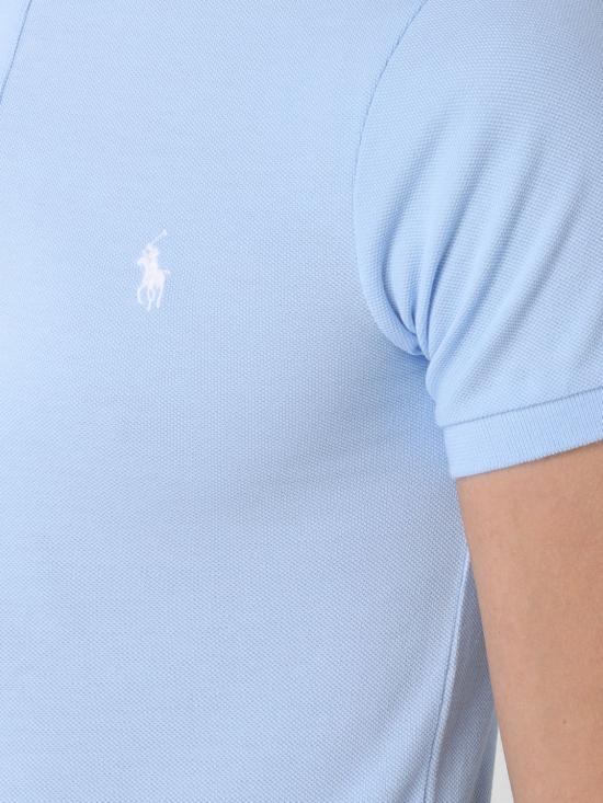 26SS 폴로 랄프로렌 폴로 티셔츠 710795080 016 Blue 2 - POLO RALPH LAUREN