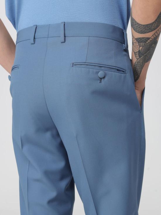 26SS 돌체앤가바나 스트레이트 팬츠 GY7BMTHU2BN B0068 Blue - DOLCE & GABBANA