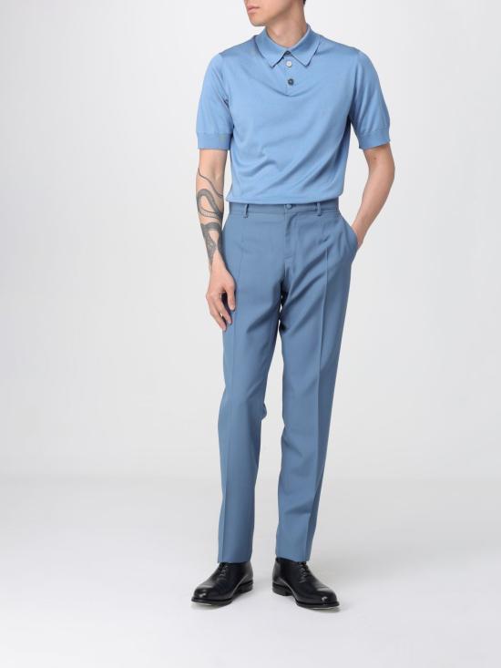 26SS 돌체앤가바나 스트레이트 팬츠 GY7BMTHU2BN B0068 Blue - DOLCE & GABBANA