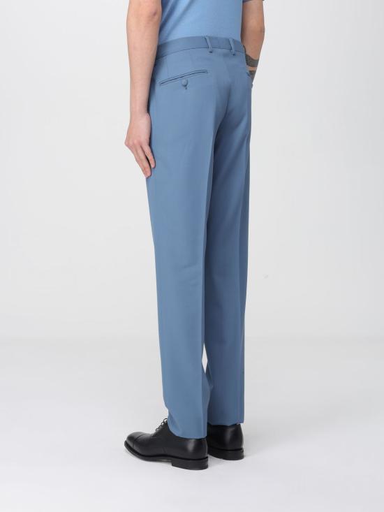 26SS 돌체앤가바나 스트레이트 팬츠 GY7BMTHU2BN B0068 Blue - DOLCE & GABBANA