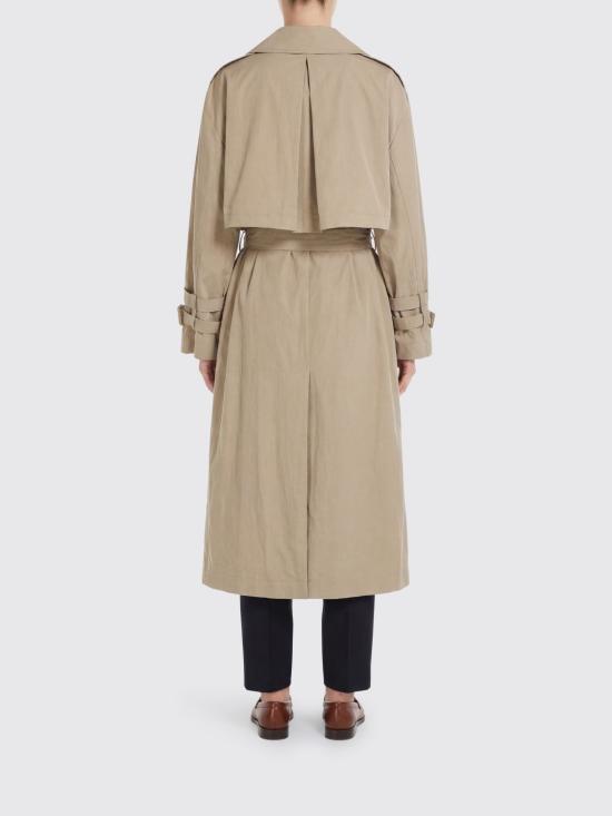 26SS 세미쿠튀르 트렌치 코트 Y6SW20 T17 Brown - SEMI-COUTURE