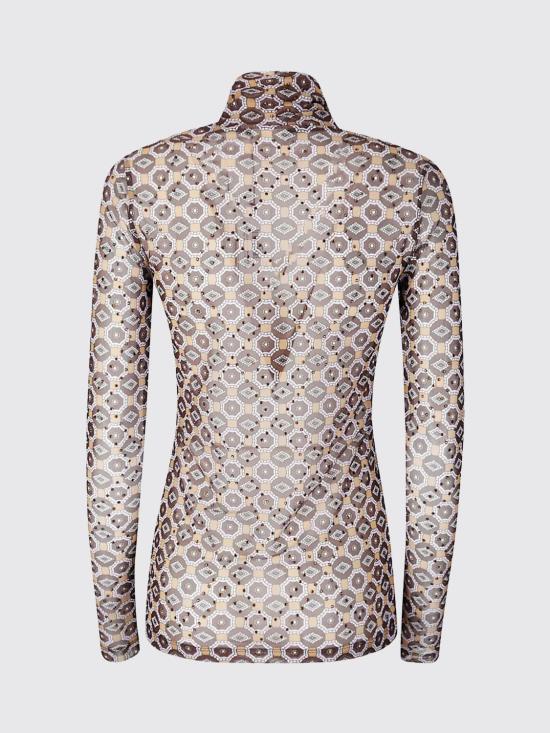 25FW 드리스 반 노튼 스웨터 2520111252623 703 Brown - DRIES VAN NOTEN