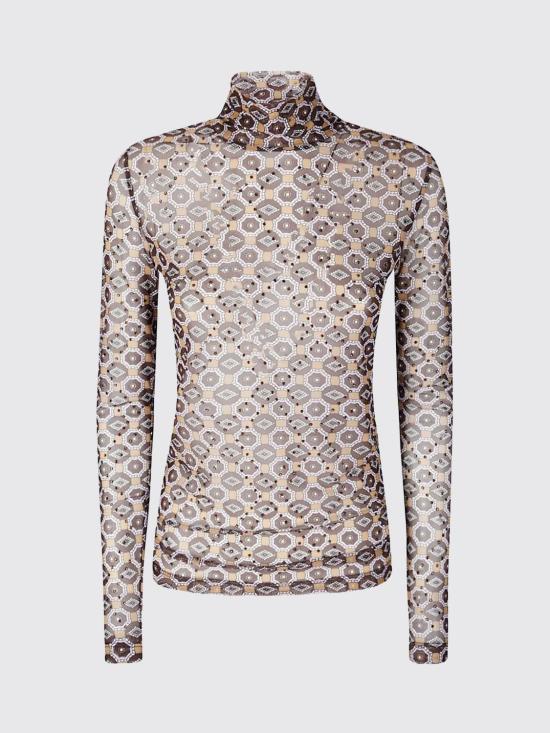 25FW 드리스 반 노튼 스웨터 2520111252623 703 Brown