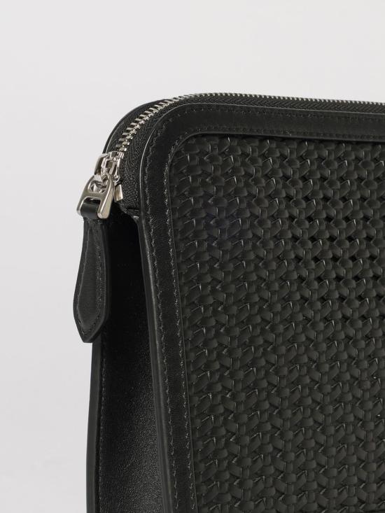 26SS 돌체앤가바나 알파인 시실리 클러치 백 BM2528AN419 8B956 Black - DOLCE & GABBANA