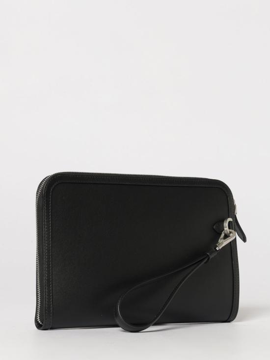 26SS 돌체앤가바나 알파인 시실리 클러치 백 BM2528AN419 8B956 Black - DOLCE & GABBANA