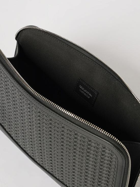 26SS 돌체앤가바나 알파인 시실리 클러치 백 BM2528AN419 8B956 Black - DOLCE & GABBANA