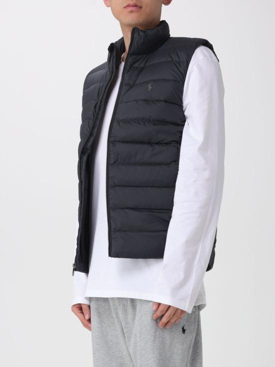 26SS 폴로 랄프로렌 클래식 베스트 패딩 710967775 002 Black - POLO RALPH LAUREN