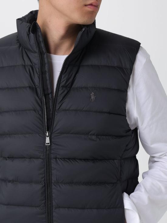 26SS 폴로 랄프로렌 클래식 베스트 패딩 710967775 002 Black - POLO RALPH LAUREN