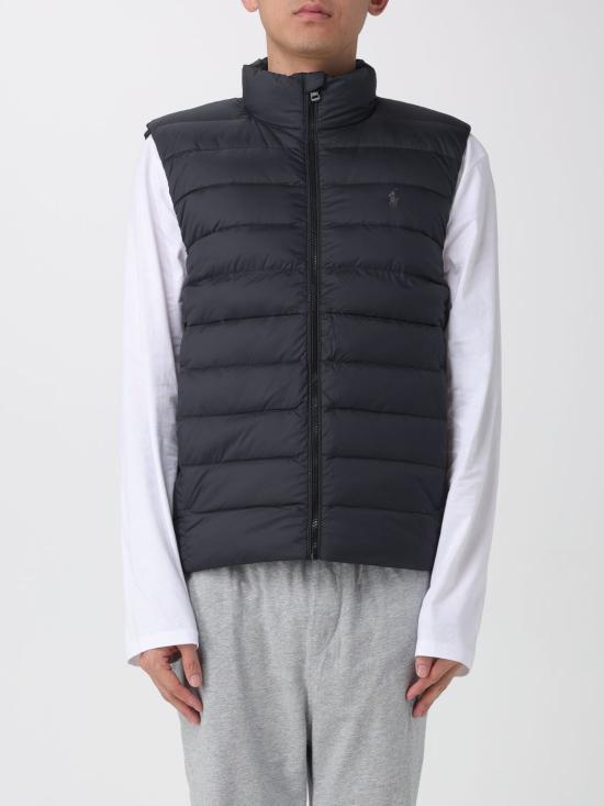 26SS 폴로 랄프로렌 클래식 베스트 패딩 710967775 002 Black