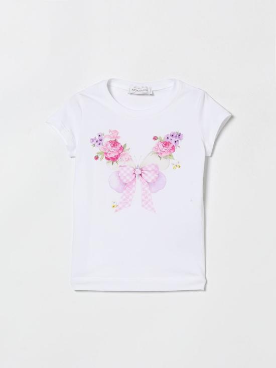 26SS [키즈] 모나리자 티셔츠 11G6037201 0099 White