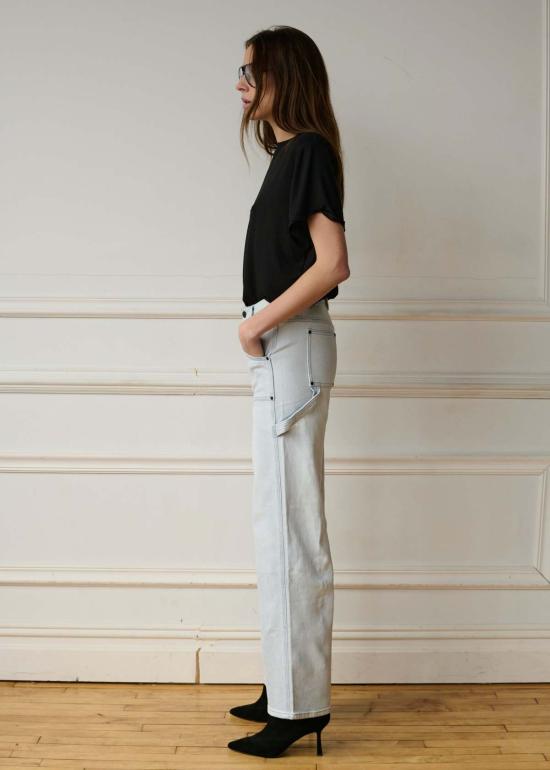  티티 스튜디오 데님 팬츠 Tt 스튜디오 제이드 진 머서 세인트 - TT STUDIOS