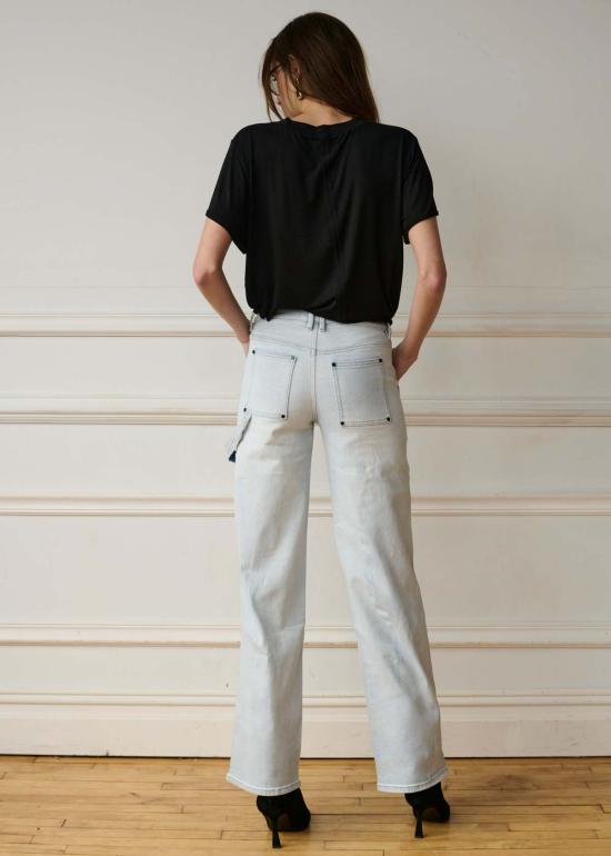  티티 스튜디오 데님 팬츠 Tt 스튜디오 제이드 진 머서 세인트 - TT STUDIOS