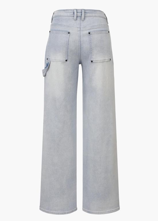  티티 스튜디오 데님 팬츠 Tt 스튜디오 제이드 진 머서 세인트 - TT STUDIOS