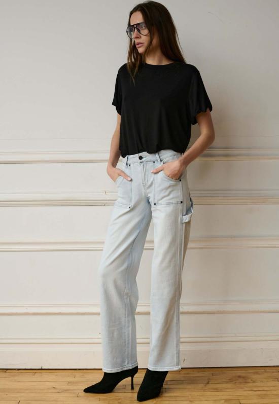  티티 스튜디오 데님 팬츠 Tt 스튜디오 제이드 진 머서 세인트 - TT STUDIOS