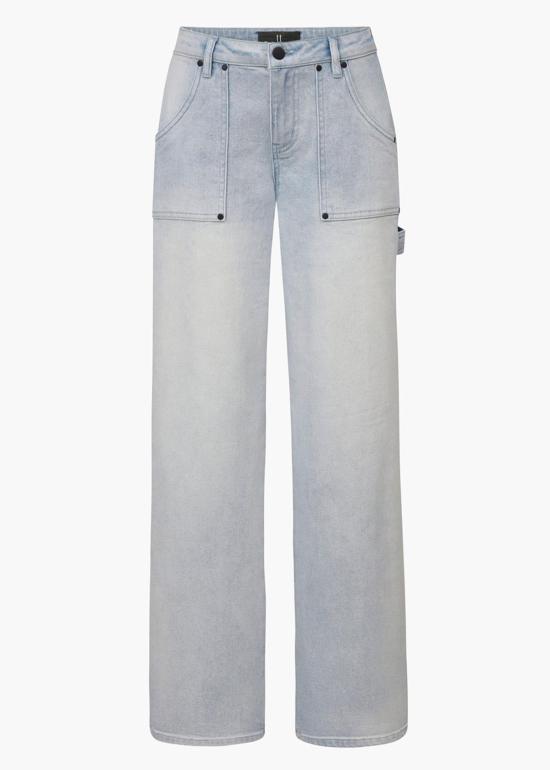  티티 스튜디오 데님 팬츠 Tt 스튜디오 제이드 진 머서 세인트