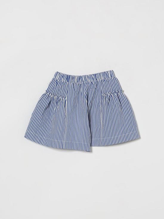 26SS [키즈] 모나리자 쇼츠/버뮤다 11G4087315 9956 White - MONNALISA