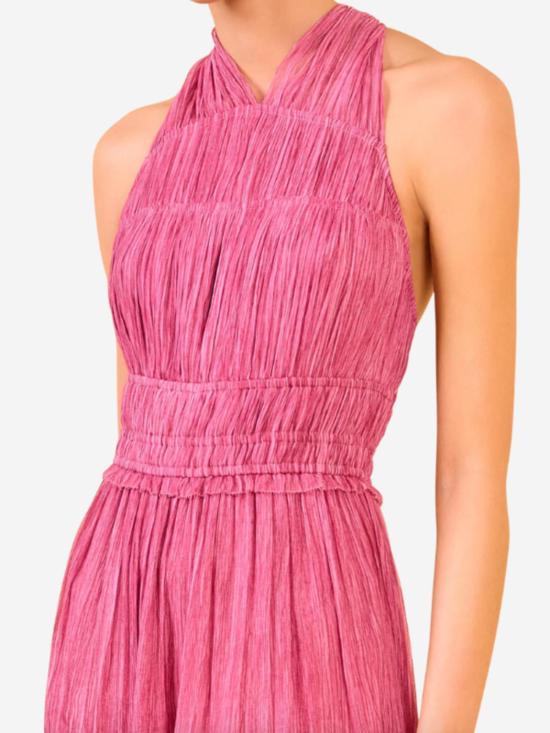  울라 존슨 롱 원피스 프리지아 가운 아마란투스 - ULLA JOHNSON