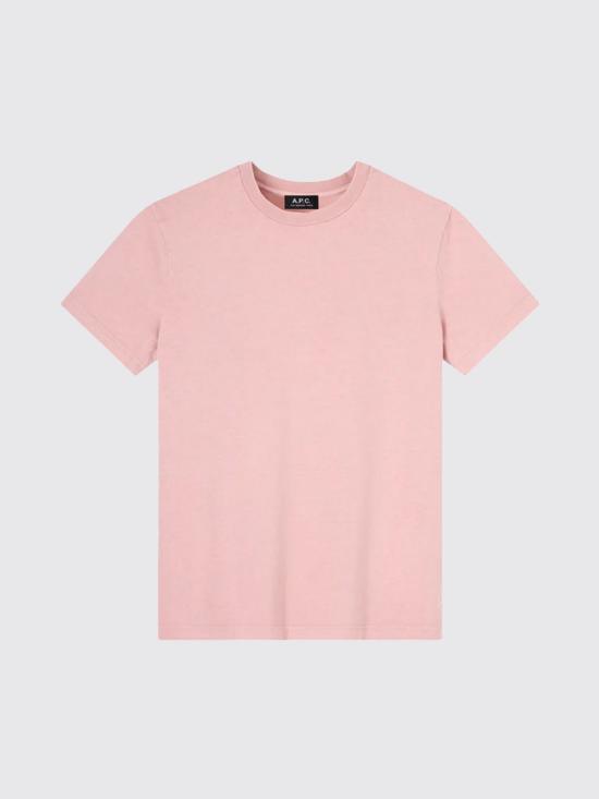26SS 아페쎄 반팔 티셔츠 COHBSM26465 FAA Pink - A.P.C.