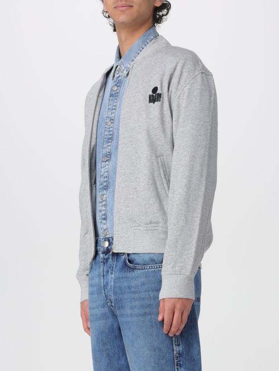 26SS 이자벨마랑 긴팔 티셔츠 SW0161HBD1M05H 02GY Grey - ISABEL MARANT