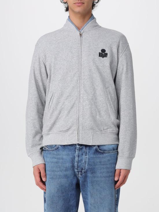 26SS 이자벨마랑 긴팔 티셔츠 SW0161HBD1M05H 02GY Grey