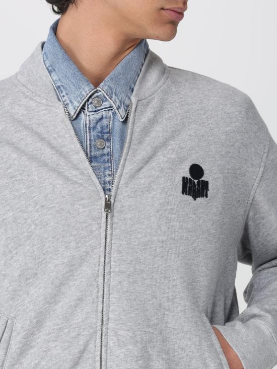 26SS 이자벨마랑 긴팔 티셔츠 SW0161HBD1M05H 02GY Grey - ISABEL MARANT