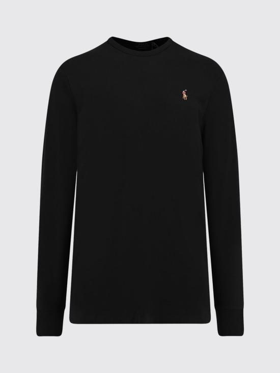 25FW 폴로 랄프로렌 반팔 티셔츠 710760121 001 Black