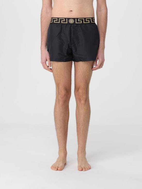 26SS 베르사체 스윔팬츠 ABU010221A11120 A80G Black