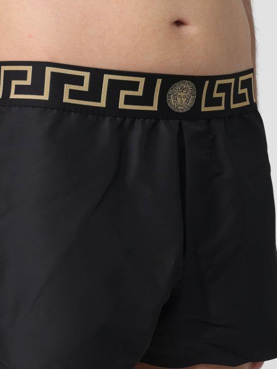 26SS 베르사체 스윔팬츠 ABU010221A11120 A80G Black - VERSACE