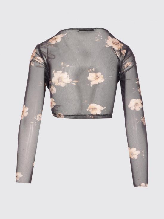 25FW 마 데 마가리타스 블라우스 MMABW01361 NE108 Black - MAR DE MARGARITAS