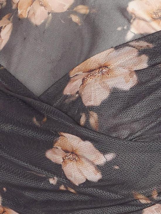 25FW 마 데 마가리타스 블라우스 MMABW01361 NE108 Black - MAR DE MARGARITAS