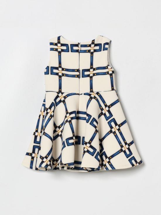 26SS [키즈] 엘리자베타프랜치 원피스 EGAB2250GAE01 0072 Butter - ELISABETTA FRANCHI