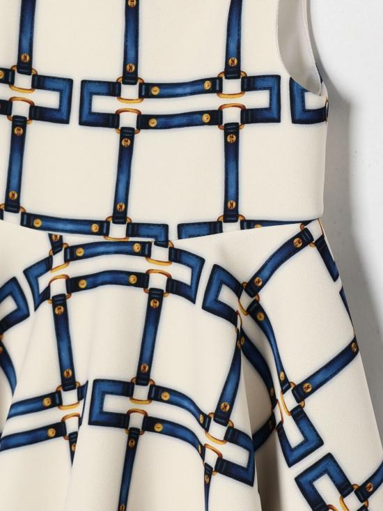 26SS [키즈] 엘리자베타프랜치 원피스 EGAB2250GAE01 0072 Butter - ELISABETTA FRANCHI