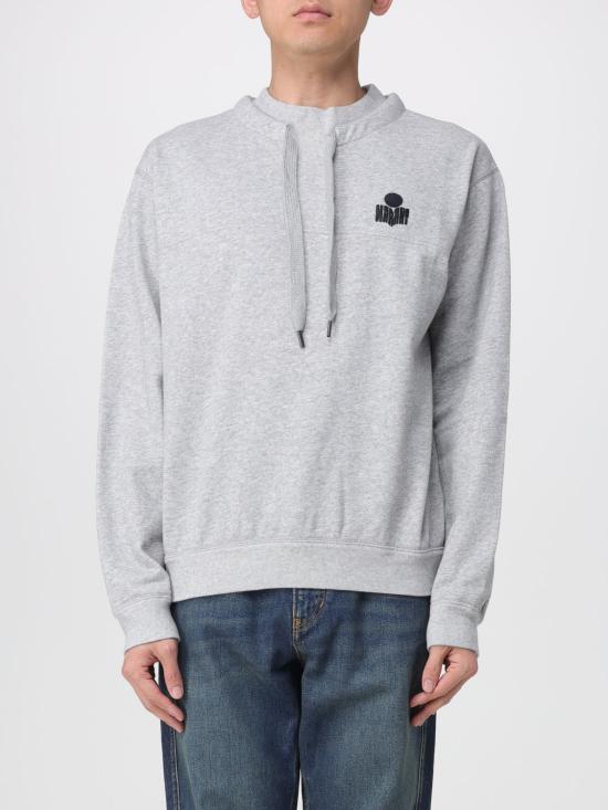 26SS 이자벨마랑 긴팔 티셔츠 SW0182HAD1M05H 02GY Grey