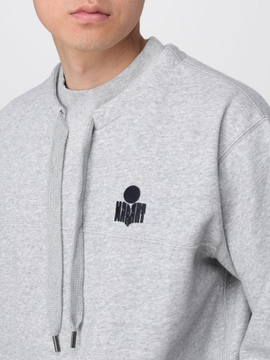 26SS 이자벨마랑 긴팔 티셔츠 SW0182HAD1M05H 02GY Grey - ISABEL MARANT