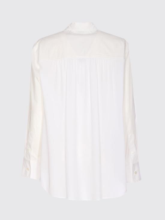 25FW 핑코 셔츠 105434A2TG Z05 White - PINKO