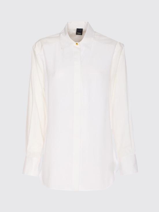 25FW 핑코 셔츠 105434A2TG Z05 White