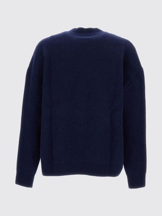 25FW 지방시 스웨터 BM90VT4YNB 407 Navy - GIVENCHY