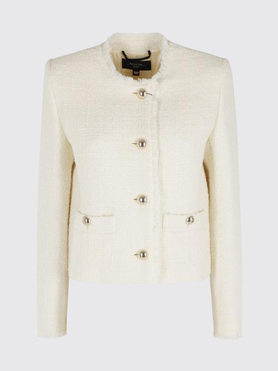 26SS 위켄드막스마라 자켓 2615041051600 001 Leather