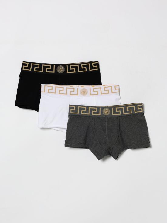 26SS 베르사체 팬티 AU103261A10011 A3278 Black 1