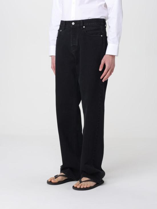 26SS 자크뮈스 데님 팬츠 25HPAM00028AD00039 990 Black - JACQUEMUS