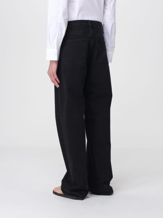 26SS 자크뮈스 데님 팬츠 25HPAM00028AD00039 990 Black - JACQUEMUS