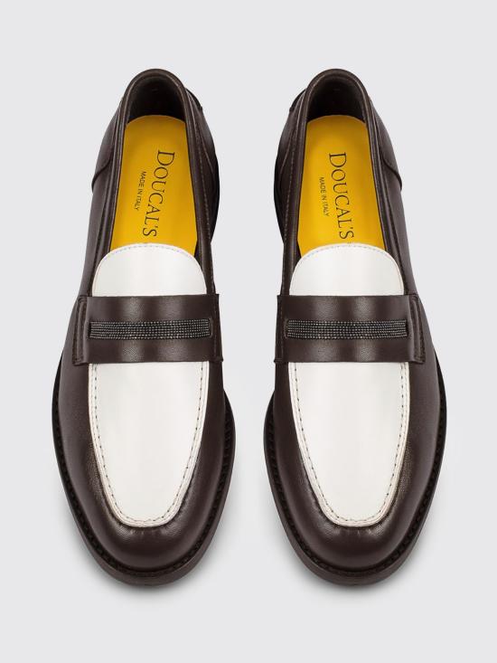 26SS 듀칼 로퍼 DD8856ALAIPY841 TM06 Coffee - DOUCAL’S