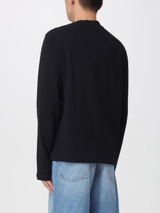 26SS 자크뮈스 반팔 티셔츠 25HTSM00570AJ00226 990 Black - JACQUEMUS