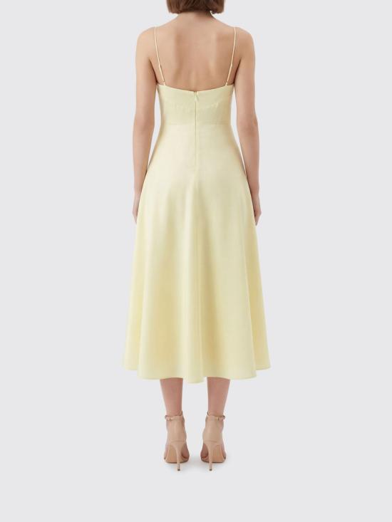 26SS 알베르타 페레티 롱 원피스 A04071619 0024 Yellow - ALBERTA FERRETTI
