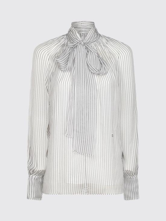 25FW 지방시 셔츠 BW61AW15QW 151 Ecru